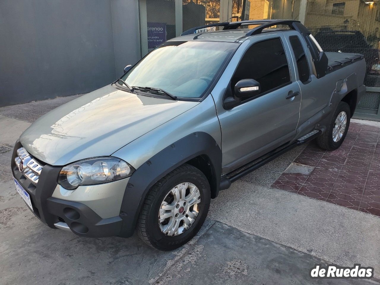 Fiat Strada Usada en Mendoza, deRuedas