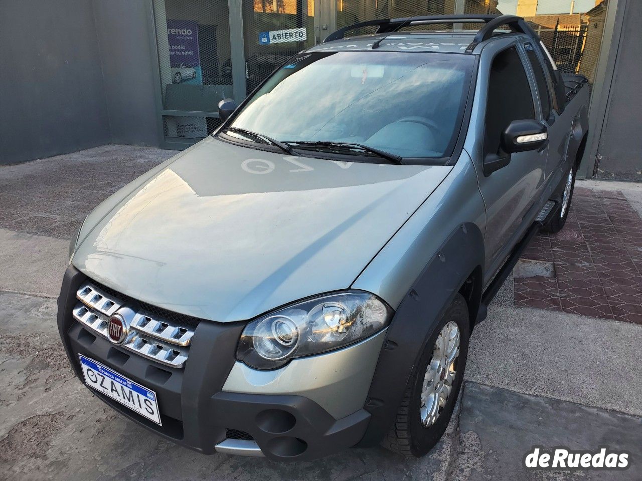 Fiat Strada Usada en Mendoza, deRuedas