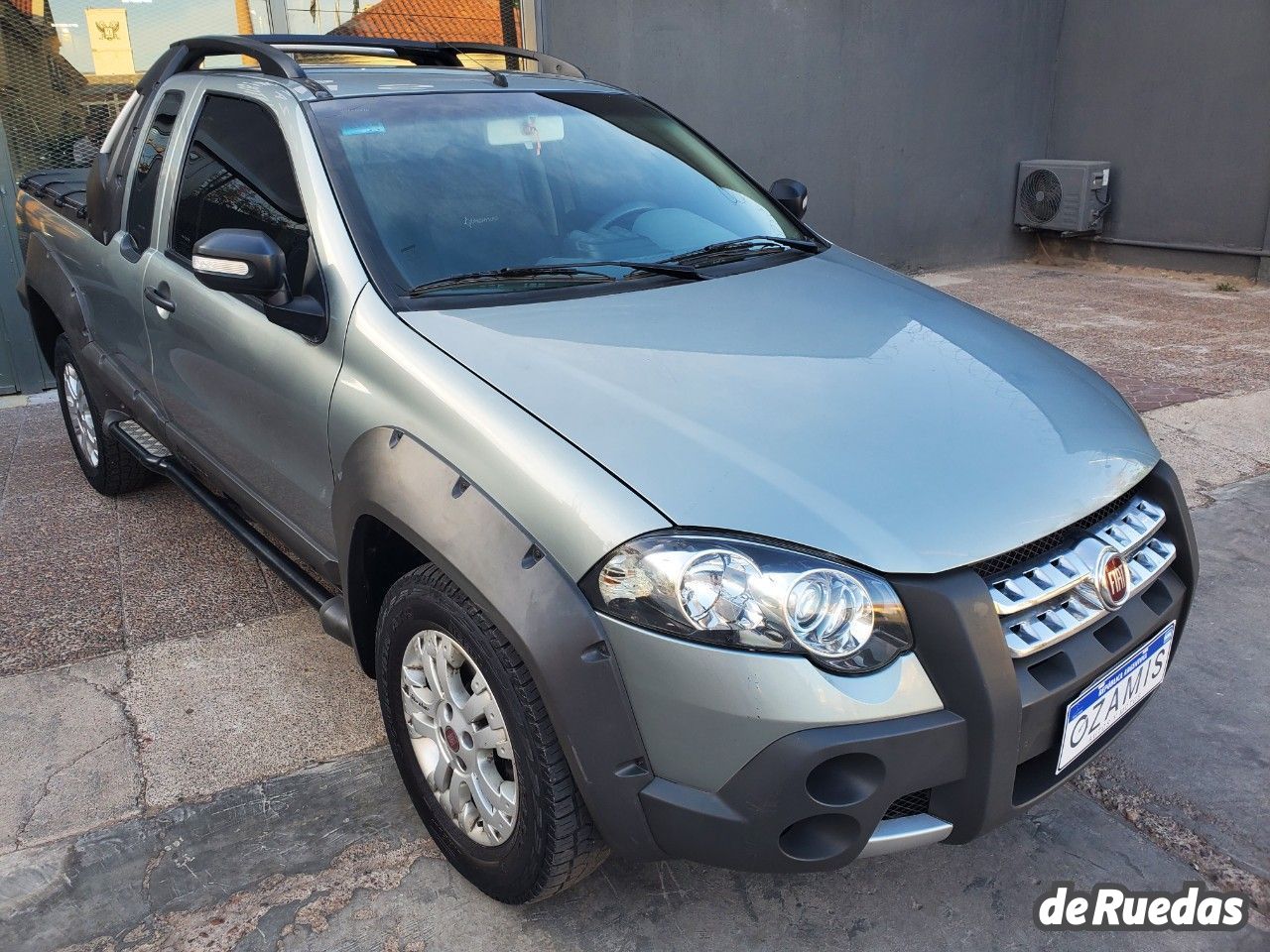 Fiat Strada Usada en Mendoza, deRuedas