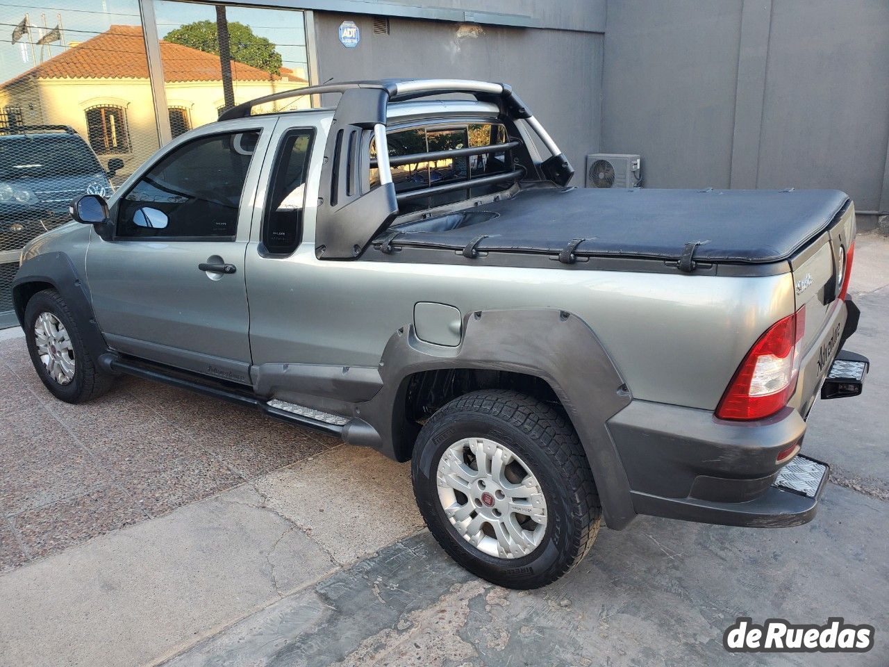 Fiat Strada Usada en Mendoza, deRuedas