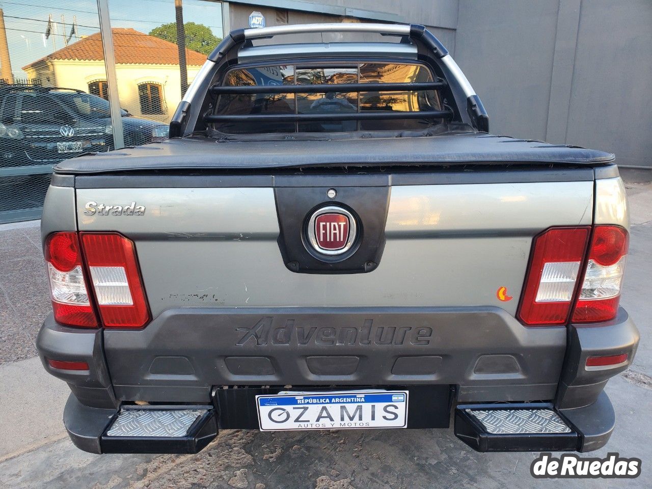 Fiat Strada Usada en Mendoza, deRuedas