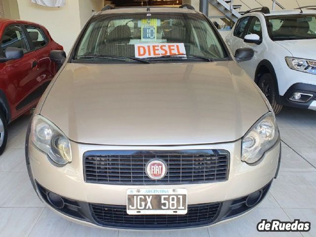 Fiat Strada Usada en Mendoza, deRuedas