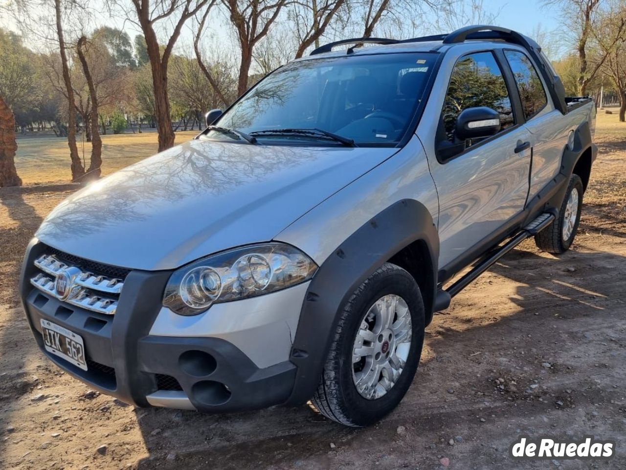 Fiat Strada Usada en Mendoza, deRuedas