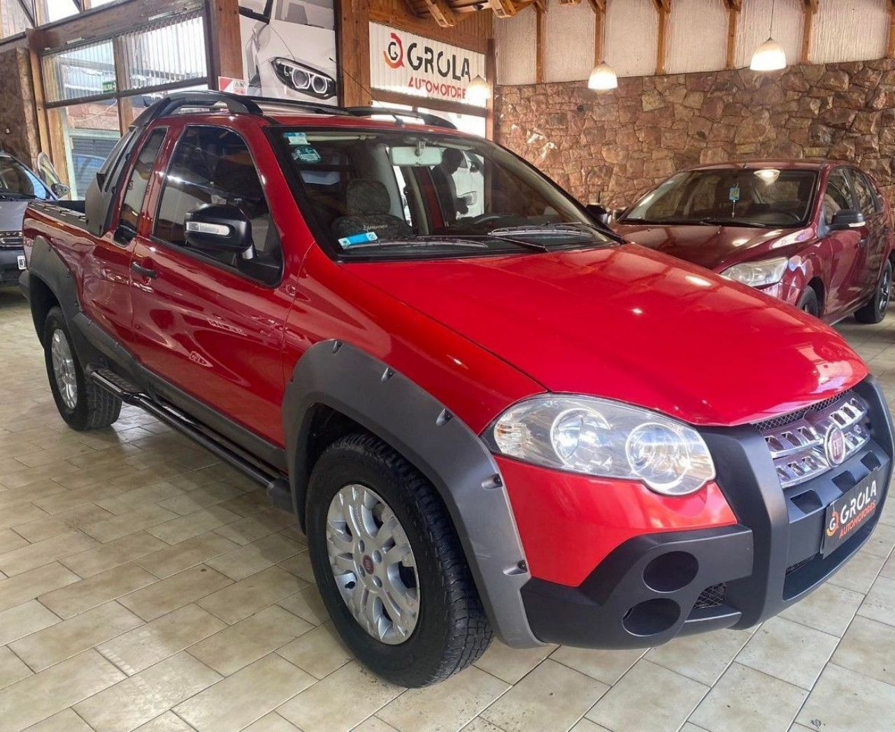 Fiat Strada Usada en Córdoba, deRuedas