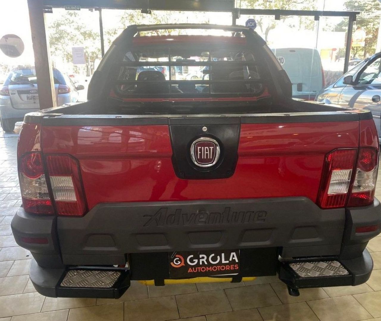 Fiat Strada Usada en Córdoba, deRuedas