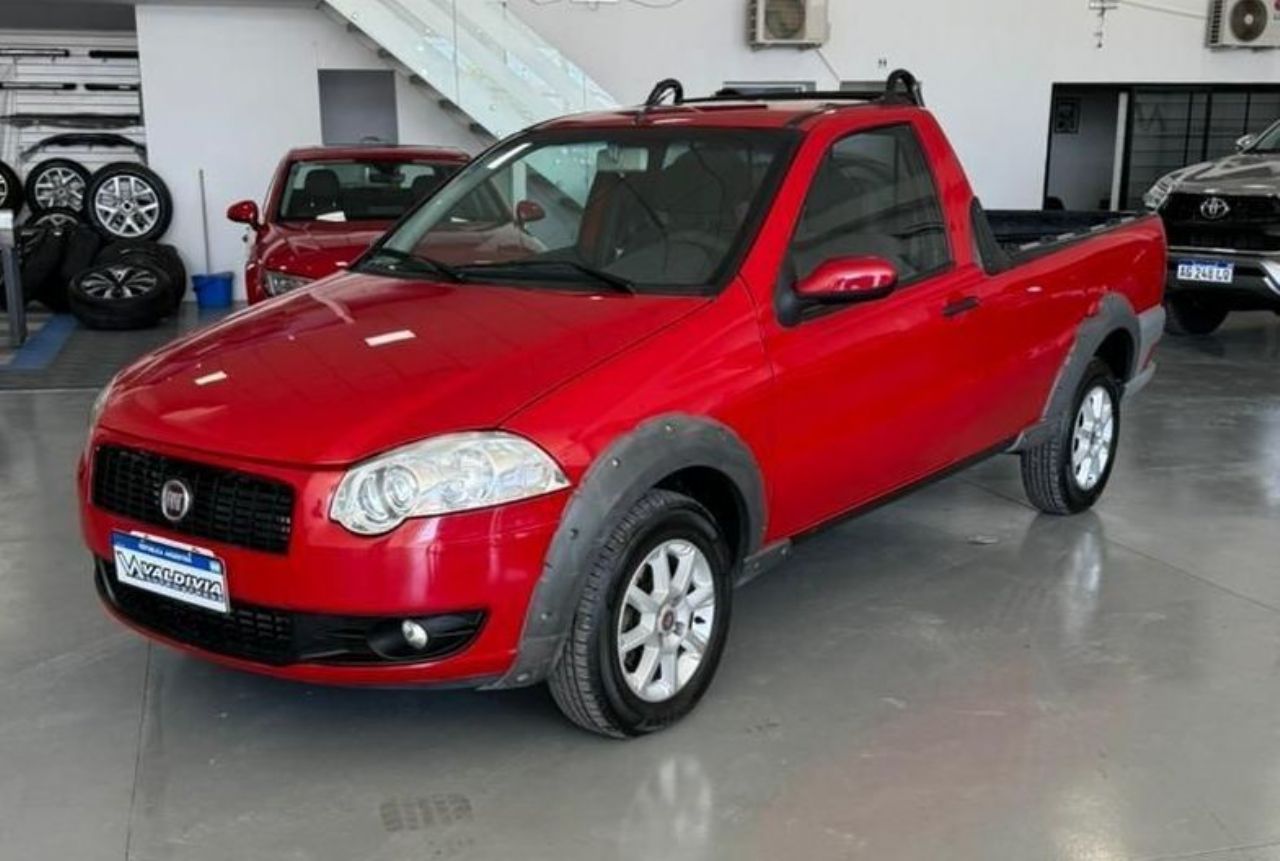 Fiat Strada Usada en San Juan, deRuedas