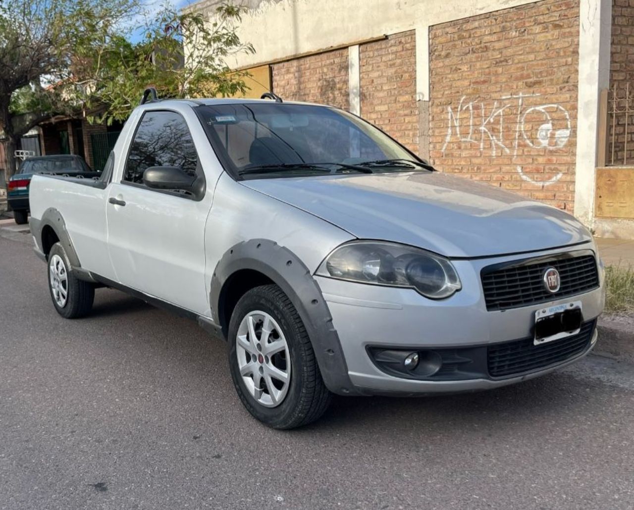 Fiat Strada Usada en Mendoza, deRuedas