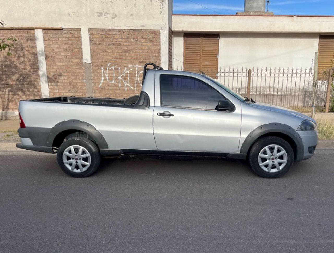 Fiat Strada Usada en Mendoza, deRuedas