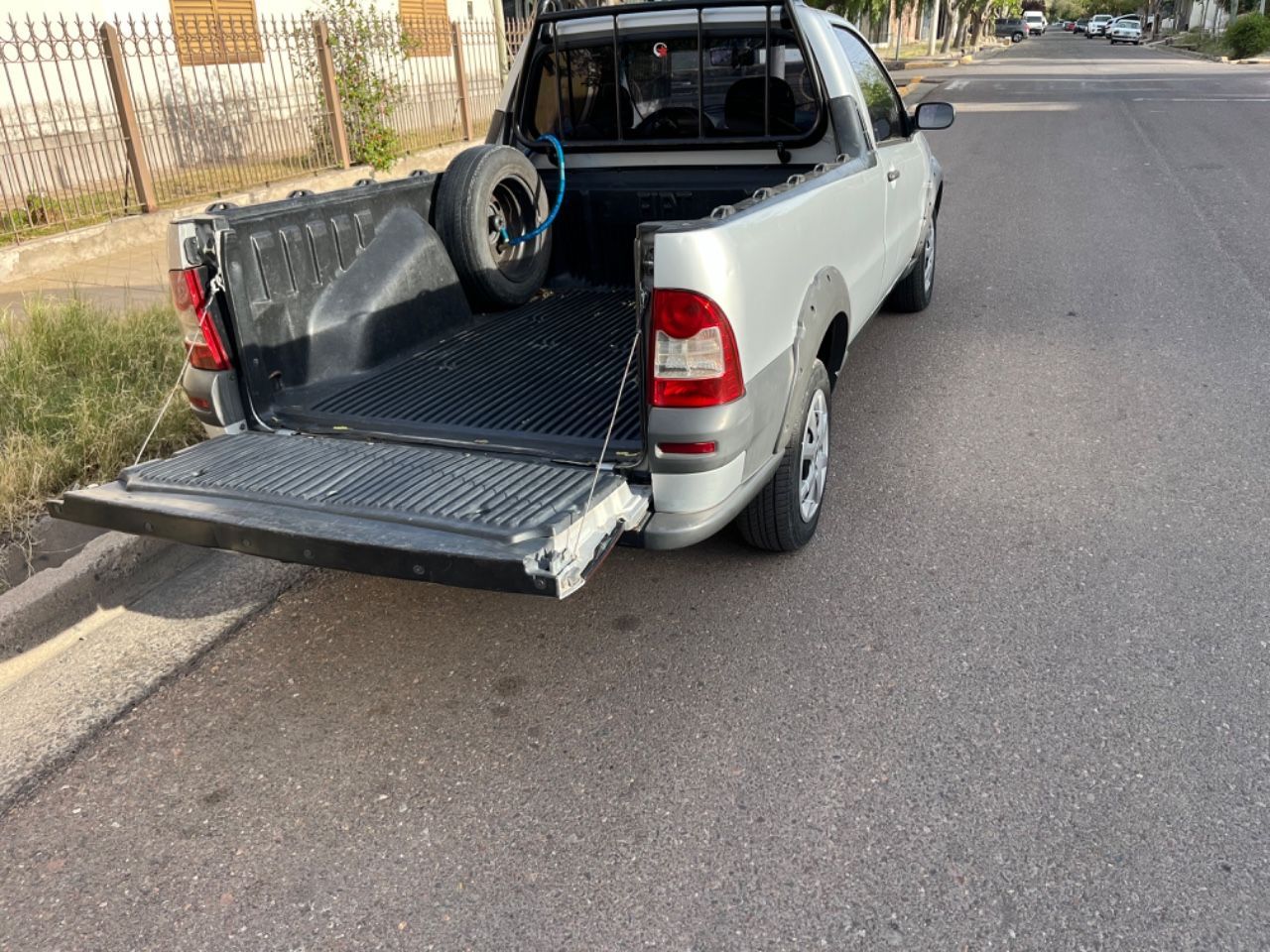 Fiat Strada Usada en Mendoza, deRuedas