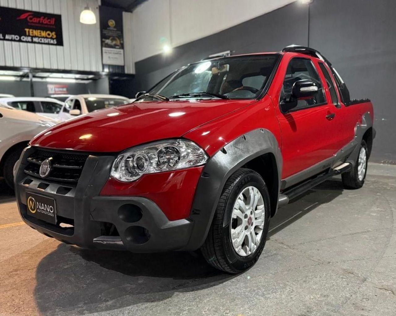 Fiat Strada Usada en Córdoba, deRuedas