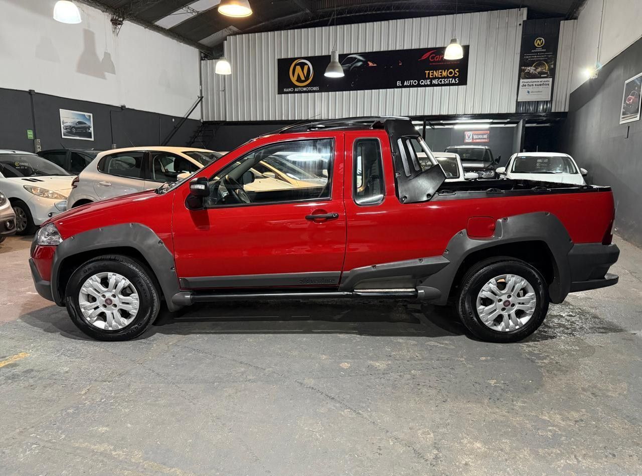 Fiat Strada Usada en Córdoba, deRuedas