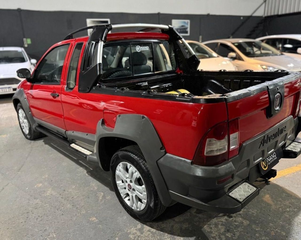 Fiat Strada Usada en Córdoba, deRuedas