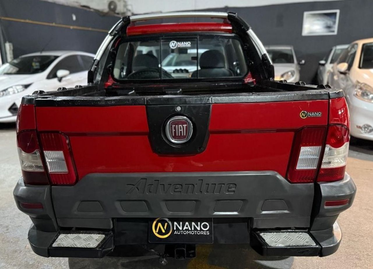 Fiat Strada Usada en Córdoba, deRuedas