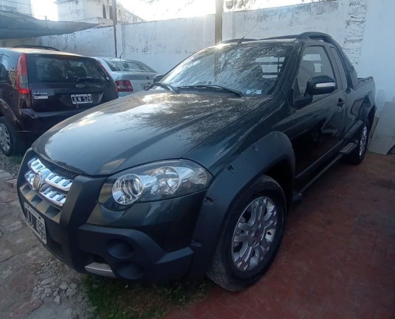 Fiat Strada Usada Financiado en Córdoba, deRuedas
