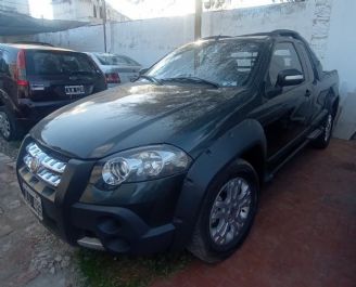 Fiat Strada Usada en Córdoba Financiado