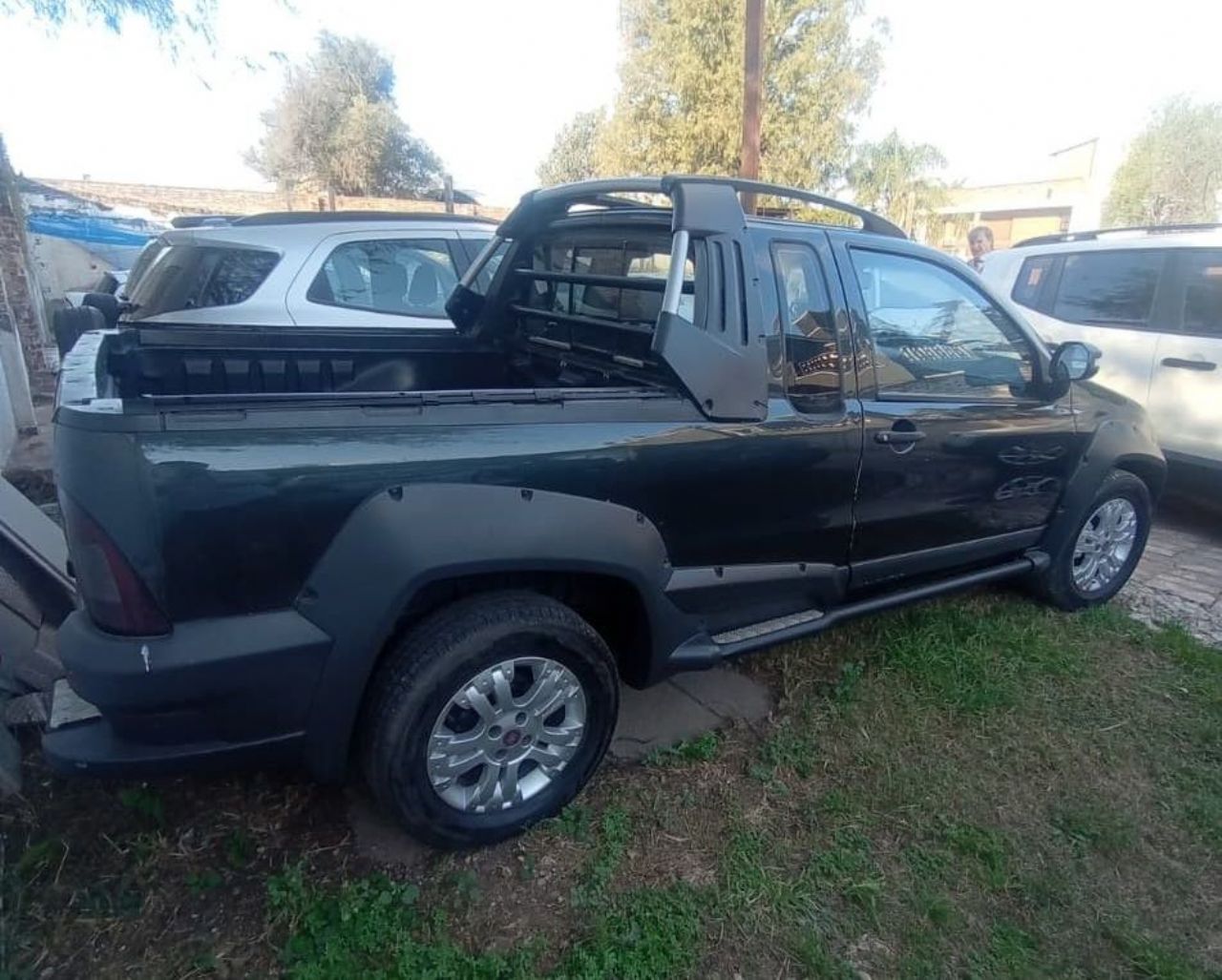 Fiat Strada Usada Financiado en Córdoba, deRuedas