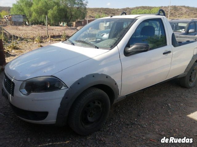 Fiat Strada Usada en Mendoza, deRuedas