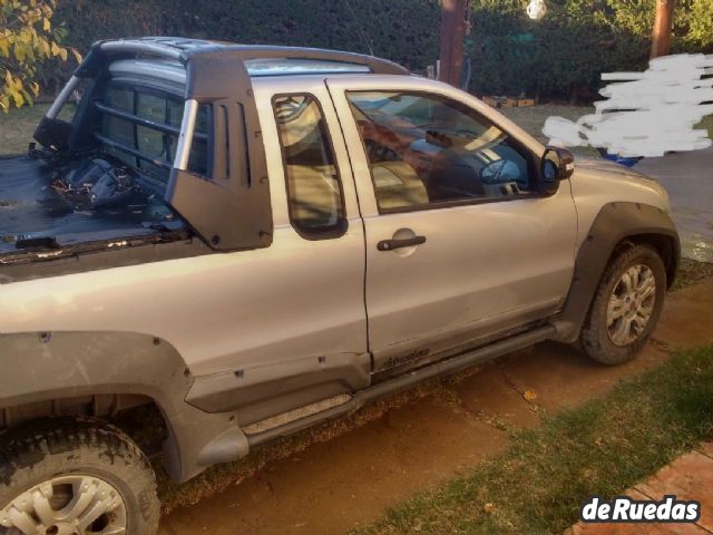 Fiat Strada Usada en Mendoza, deRuedas