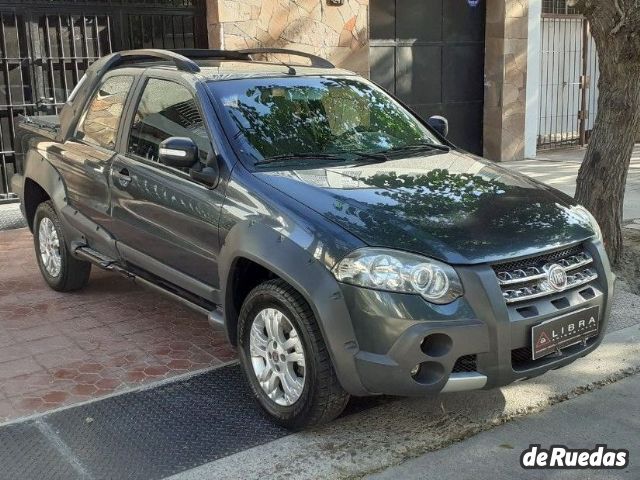 Fiat Strada Usada en Mendoza, deRuedas