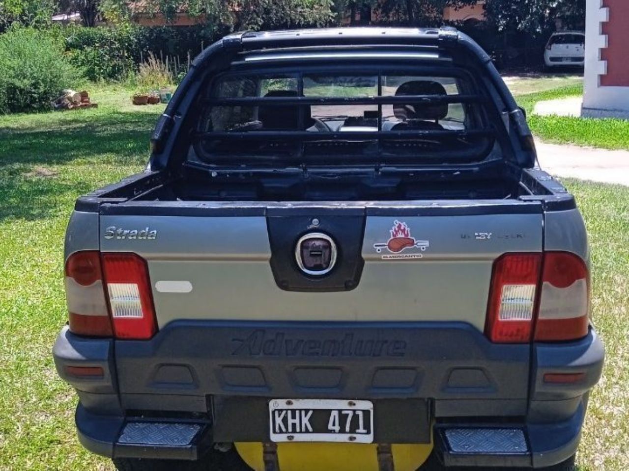 Fiat Strada Usada en Córdoba, deRuedas