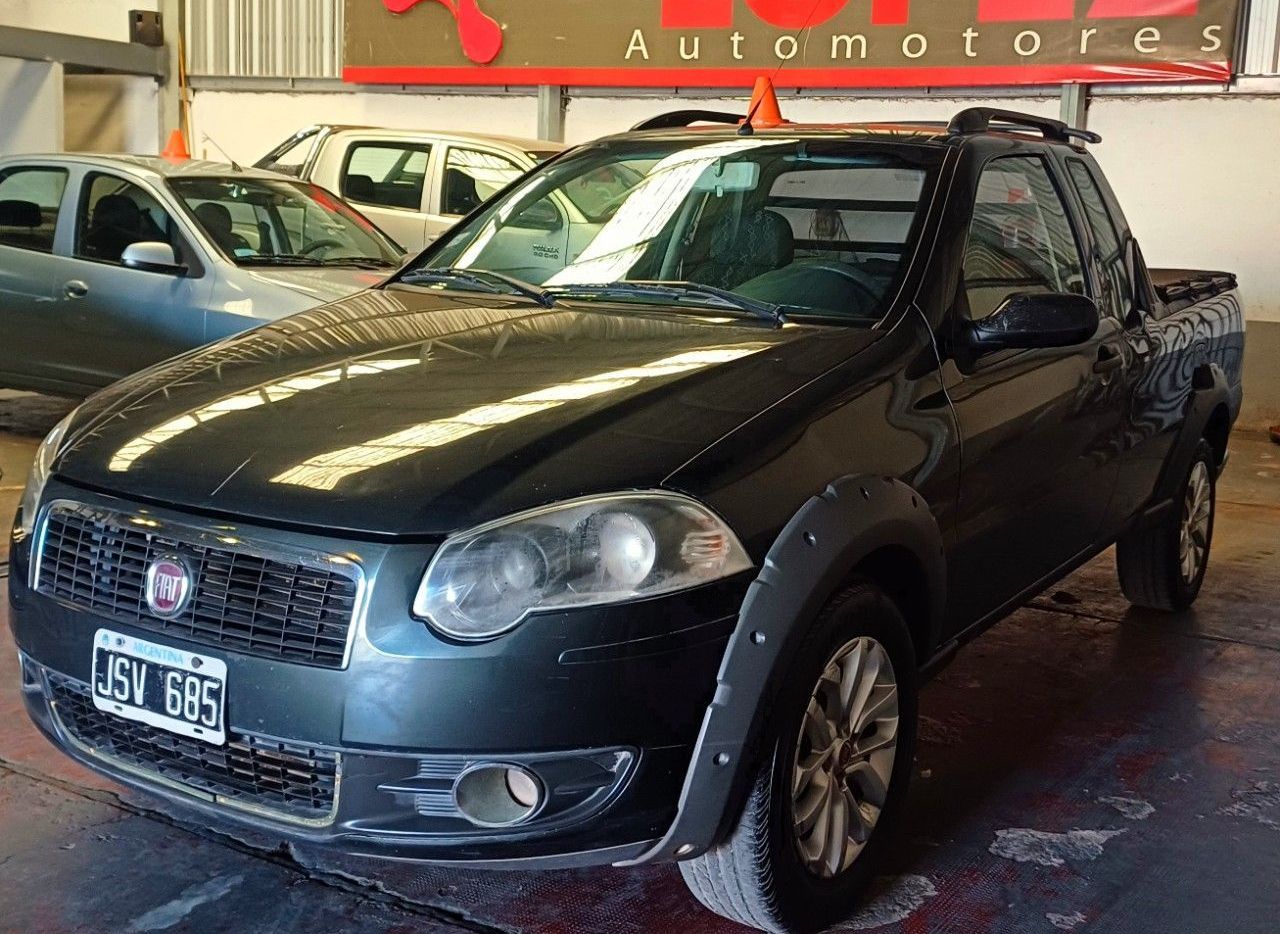 Fiat Strada Usada Financiado en Mendoza, deRuedas