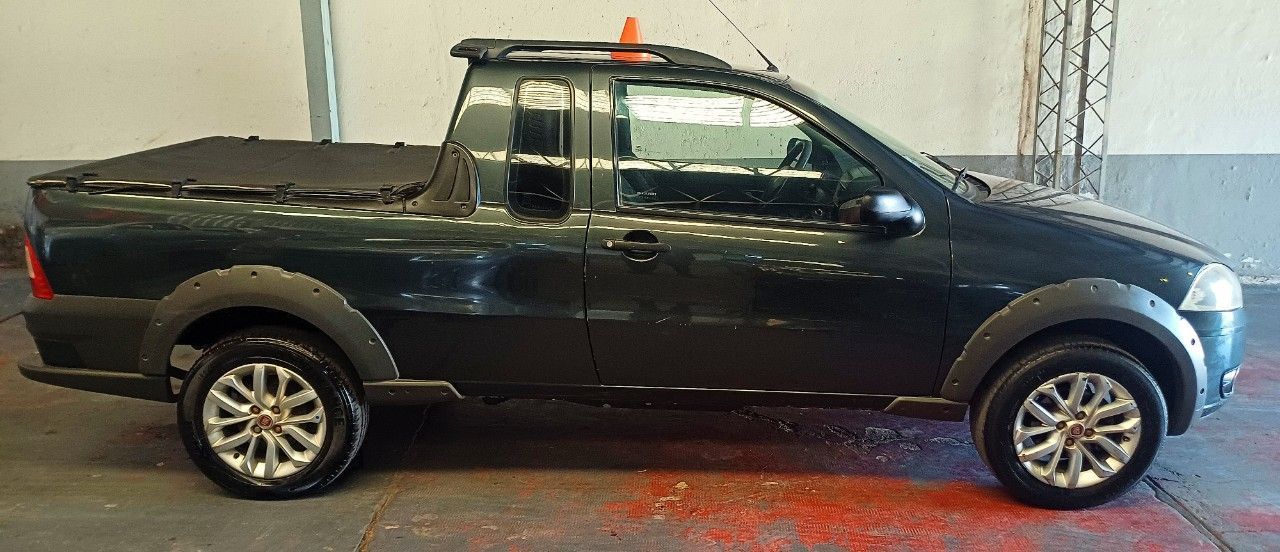 Fiat Strada Usada Financiado en Mendoza, deRuedas
