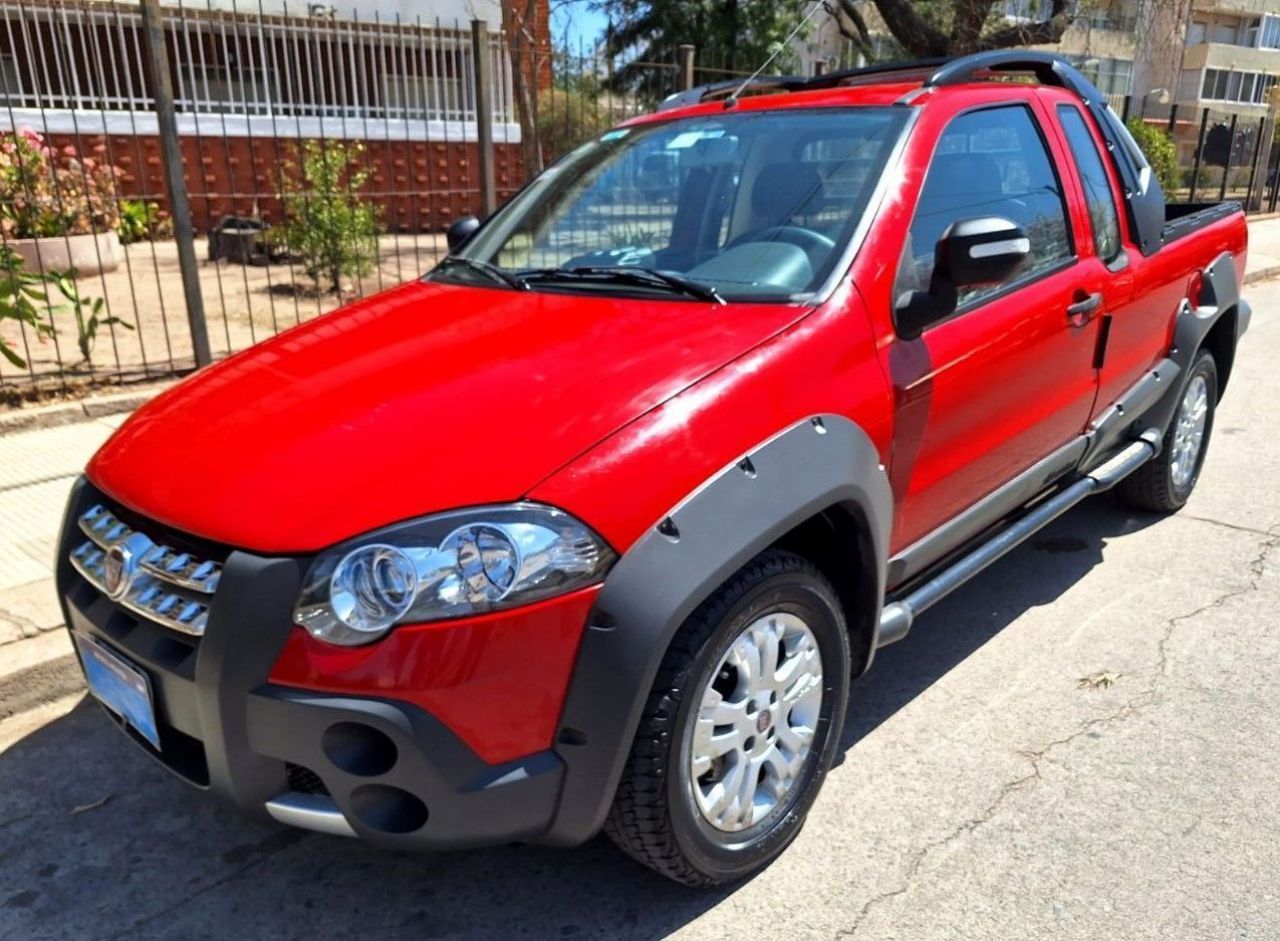 Fiat Strada Usada Financiado en Córdoba, deRuedas