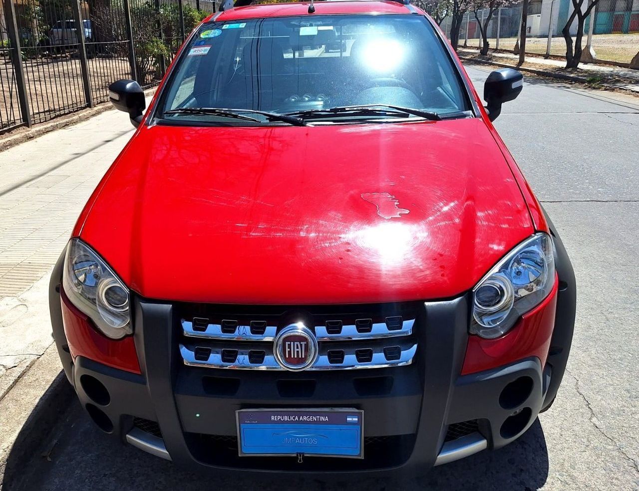 Fiat Strada Usada Financiado en Córdoba, deRuedas