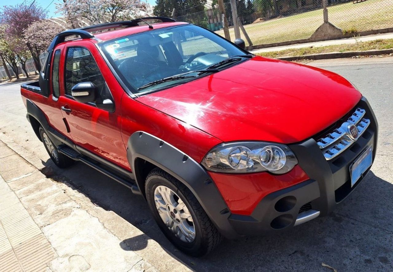 Fiat Strada Usada Financiado en Córdoba, deRuedas