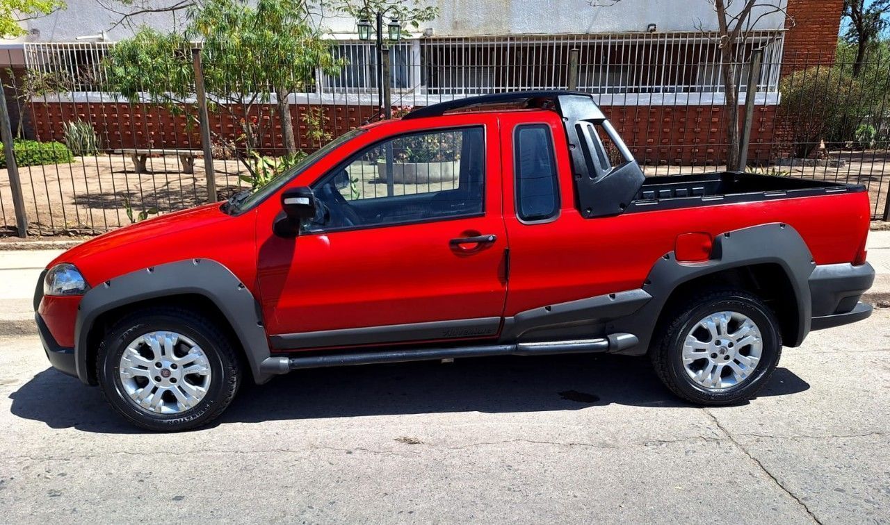 Fiat Strada Usada Financiado en Córdoba, deRuedas