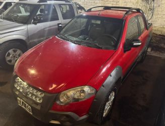 Fiat Strada Usada en Mendoza Financiado