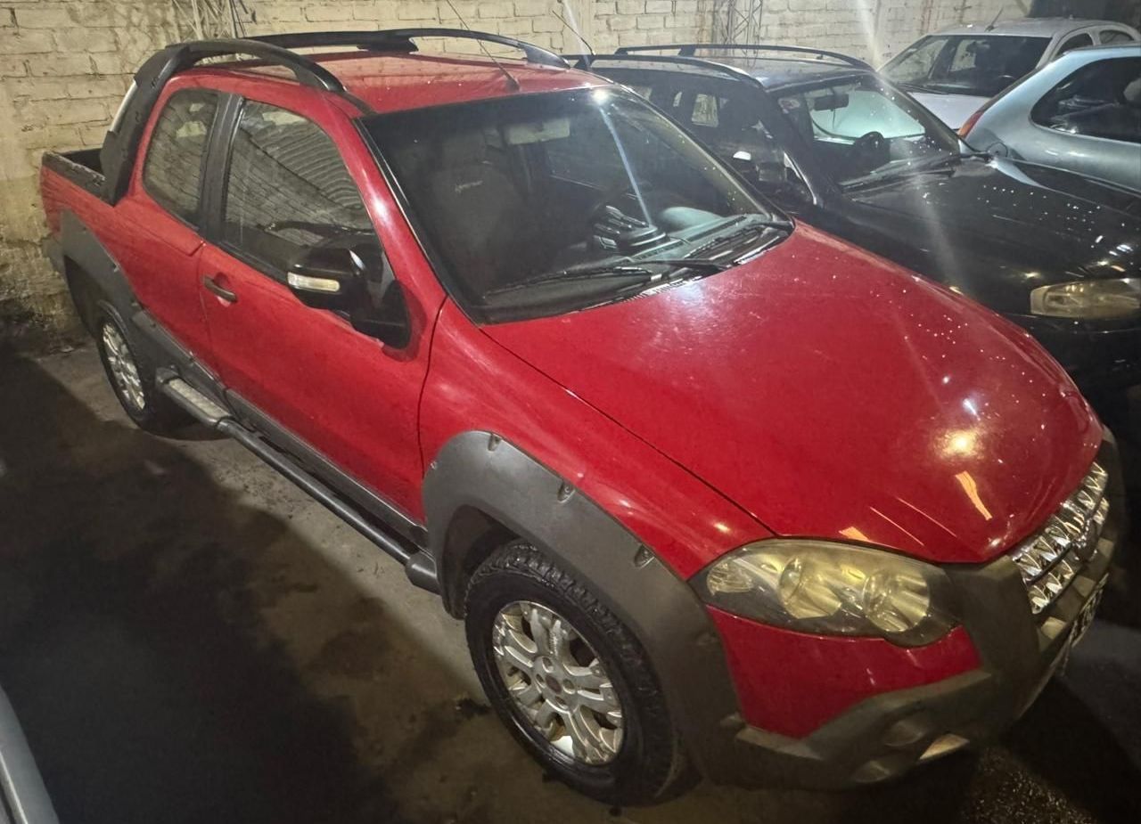 Fiat Strada Usada Financiado en Mendoza, deRuedas