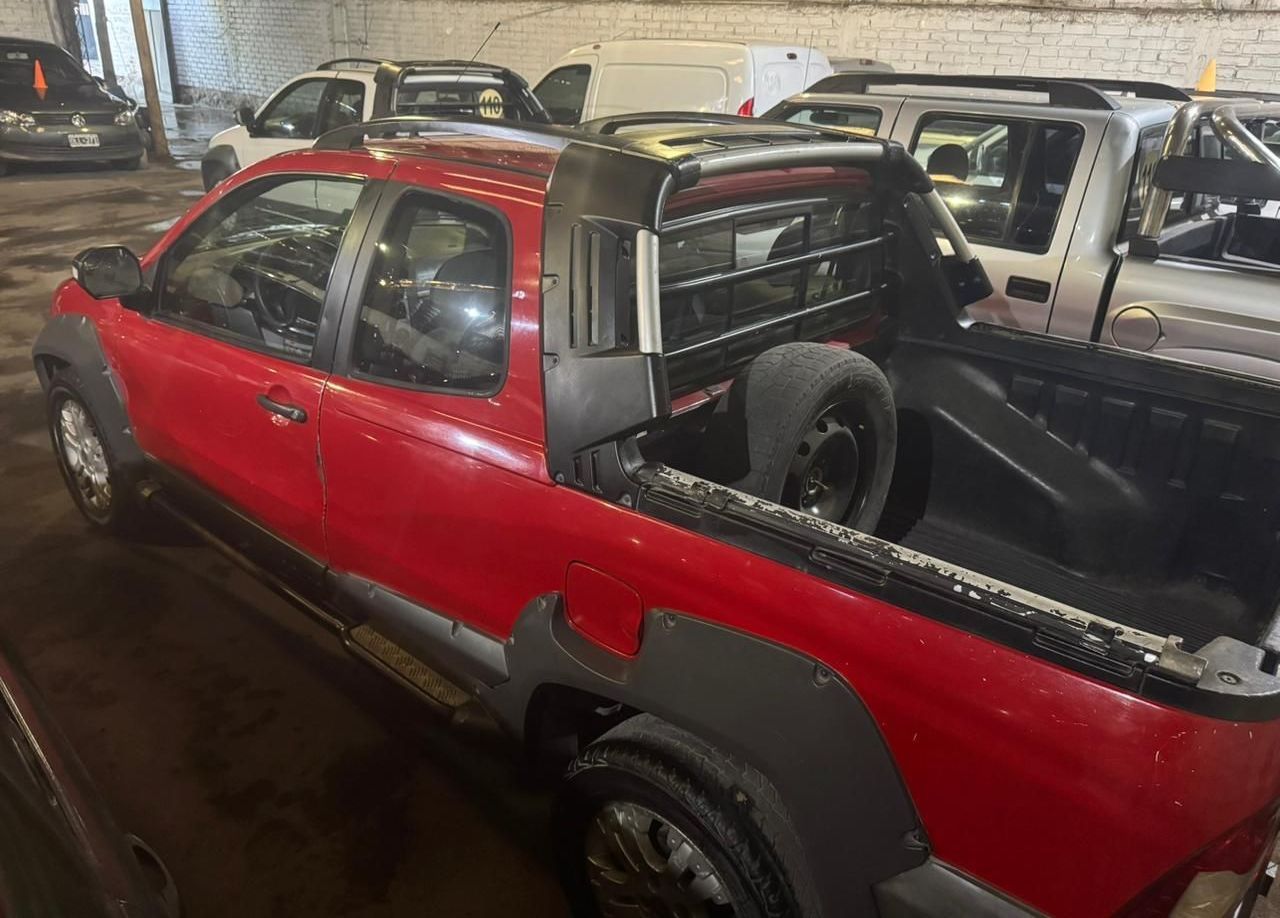 Fiat Strada Usada Financiado en Mendoza, deRuedas