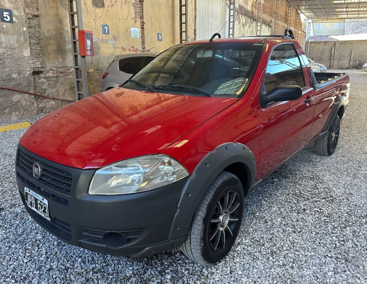 Fiat Strada Usada Financiado en Córdoba, deRuedas