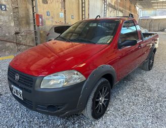 Fiat Strada Usada en Córdoba Financiado