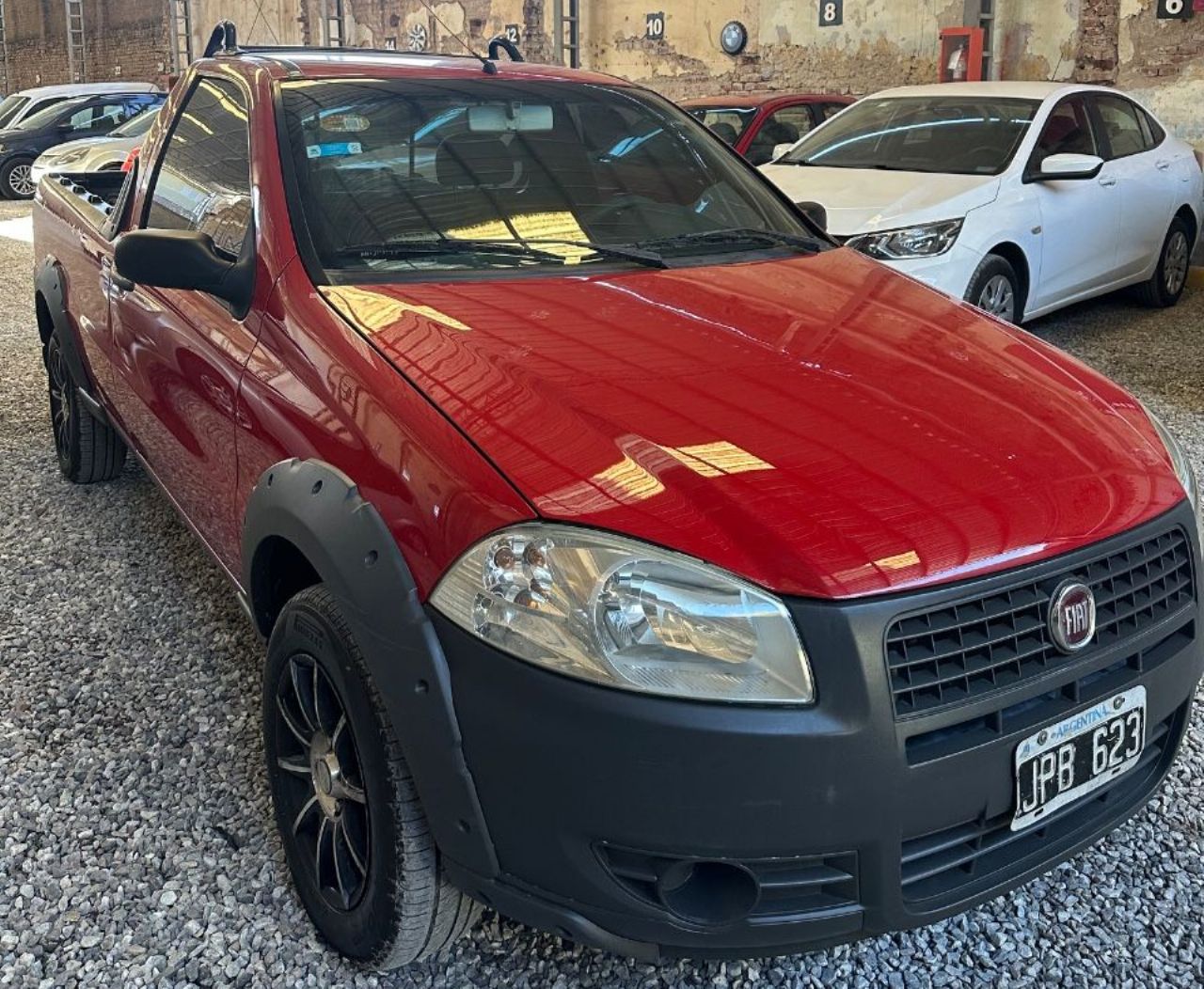 Fiat Strada Usada Financiado en Córdoba, deRuedas