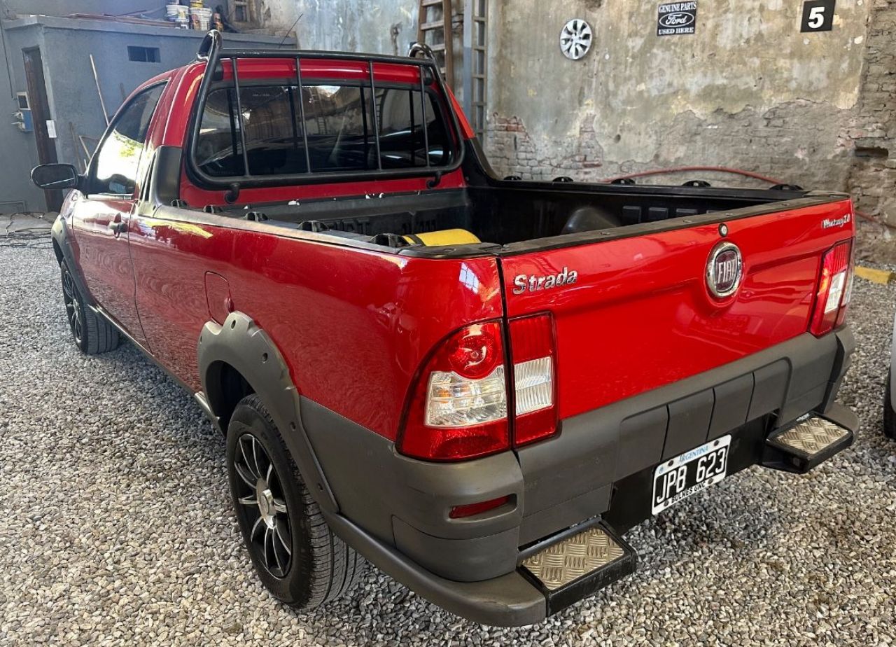 Fiat Strada Usada Financiado en Córdoba, deRuedas