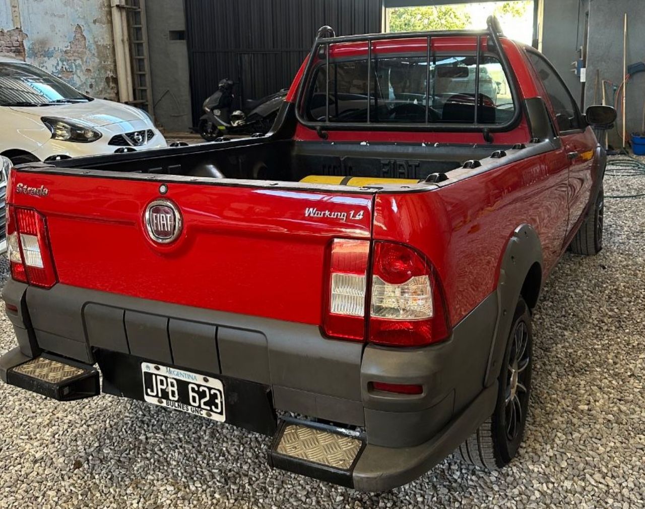 Fiat Strada Usada Financiado en Córdoba, deRuedas