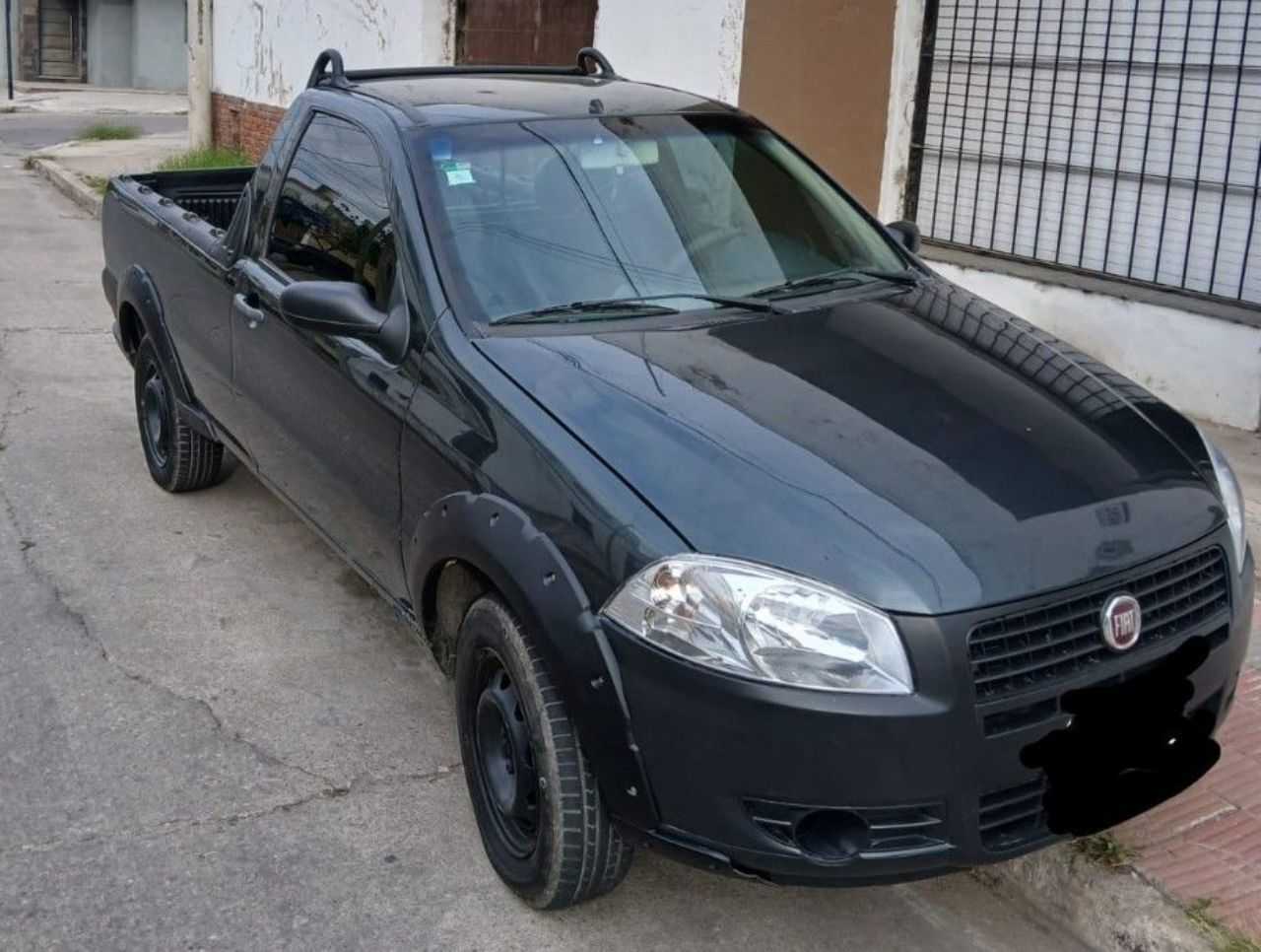 Fiat Strada Usada en Córdoba, deRuedas