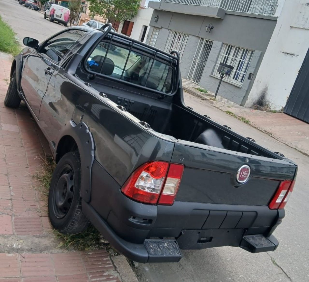 Fiat Strada Usada en Córdoba, deRuedas