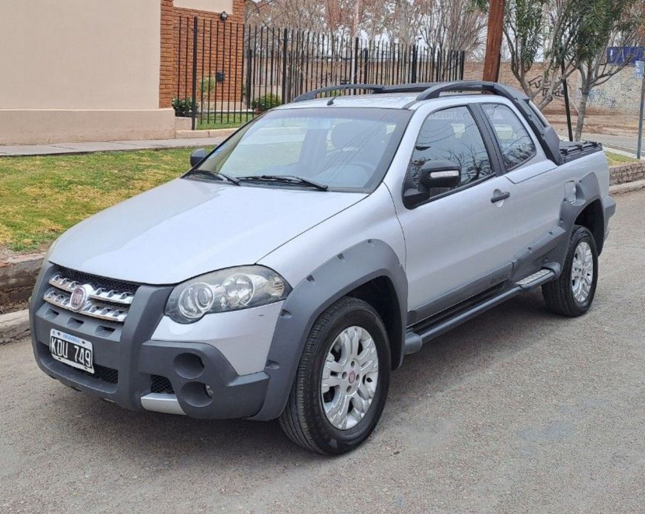 Fiat Strada Usada en Mendoza, deRuedas