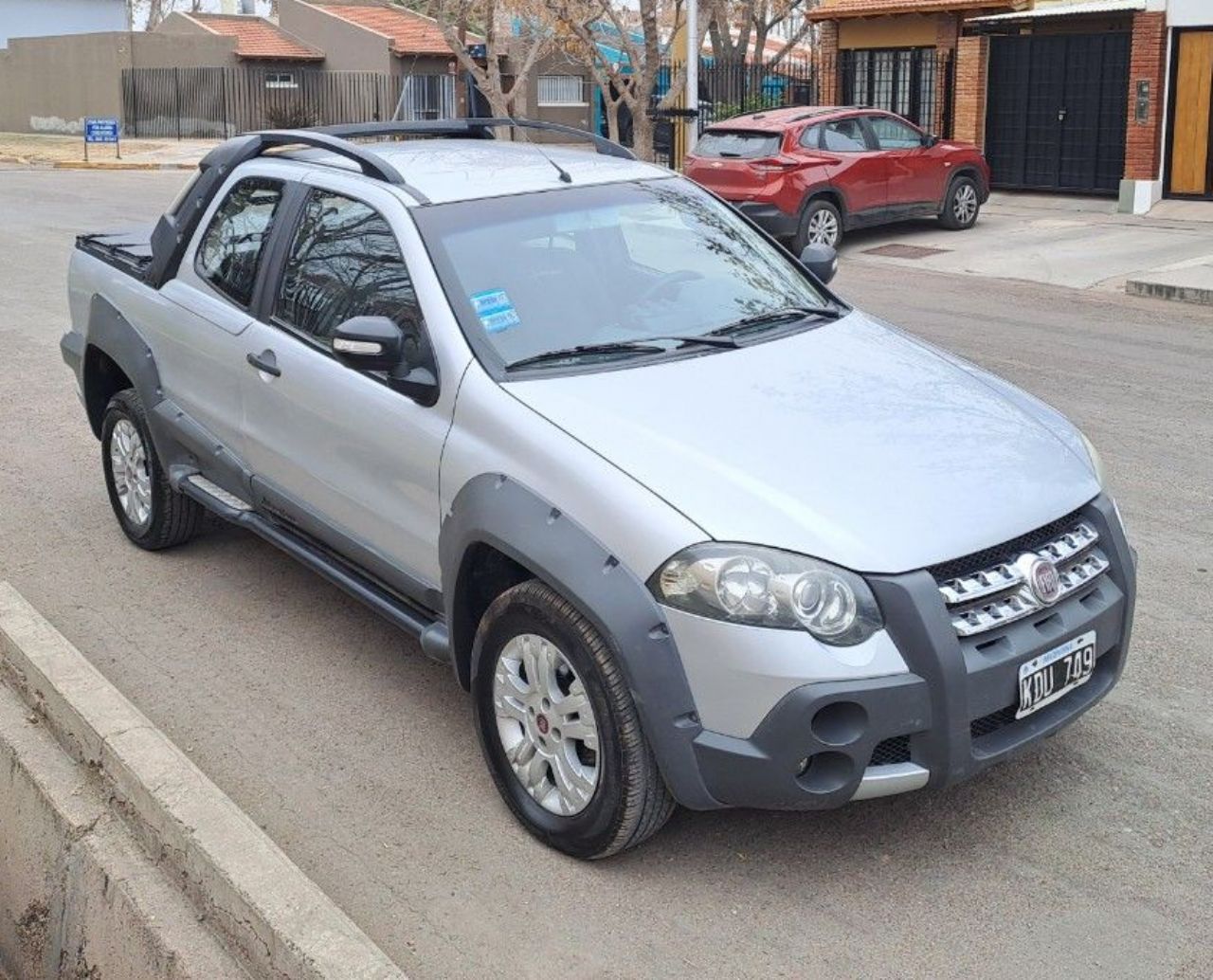 Fiat Strada Usada en Mendoza, deRuedas