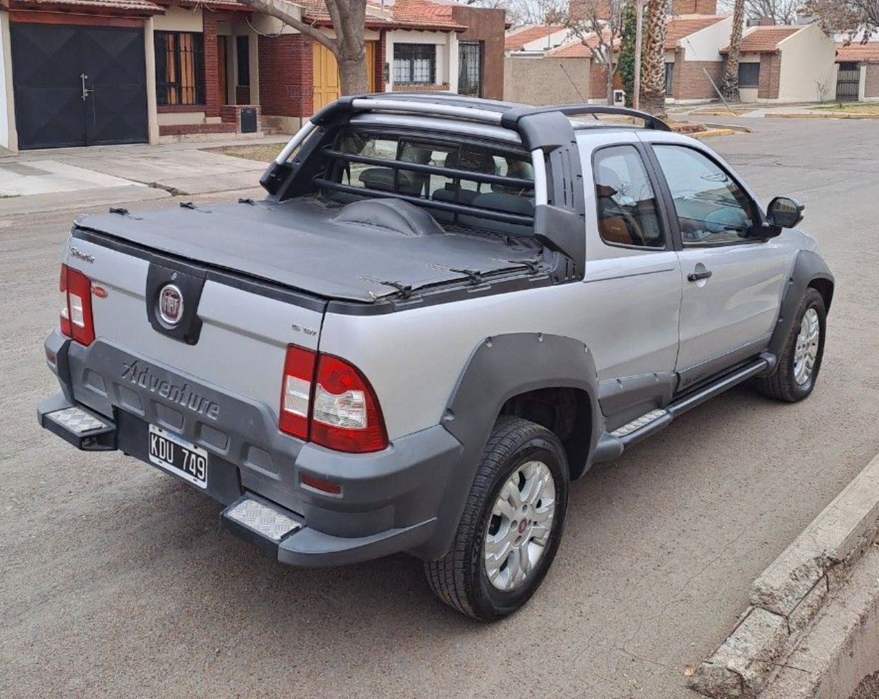 Fiat Strada Usada en Mendoza, deRuedas