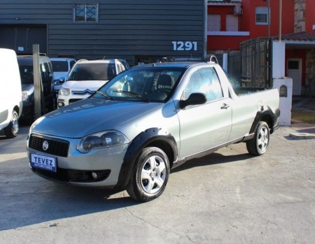 Fiat Strada Usada en Córdoba, deRuedas