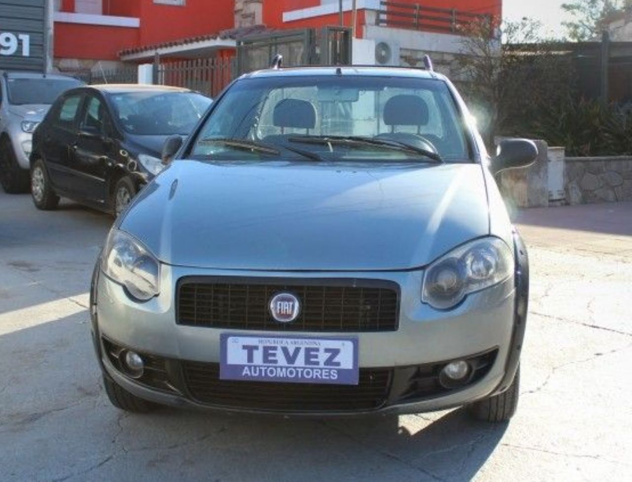 Fiat Strada Usada en Córdoba, deRuedas