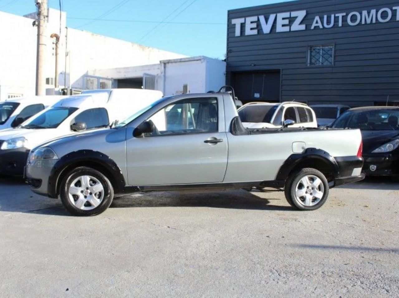 Fiat Strada Usada en Córdoba, deRuedas