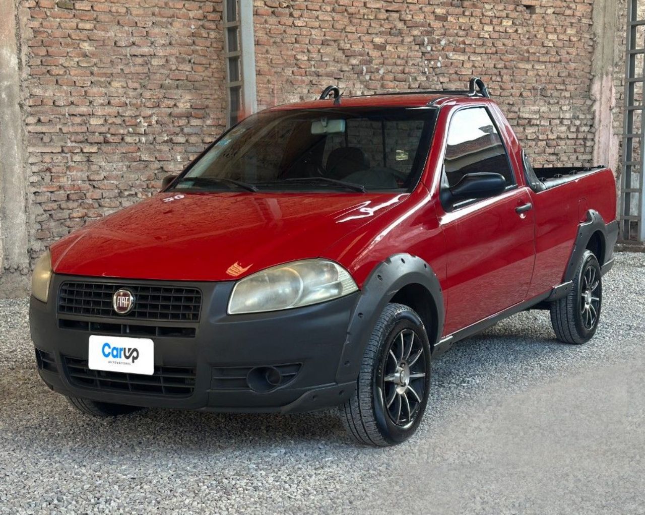 Fiat Strada Usada Financiado en Córdoba, deRuedas