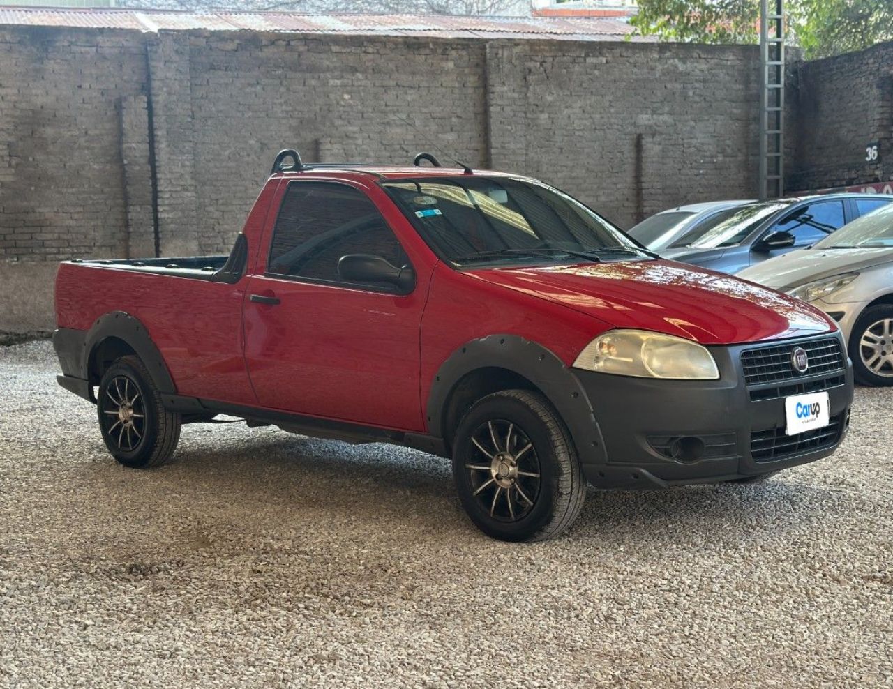 Fiat Strada Usada Financiado en Córdoba, deRuedas