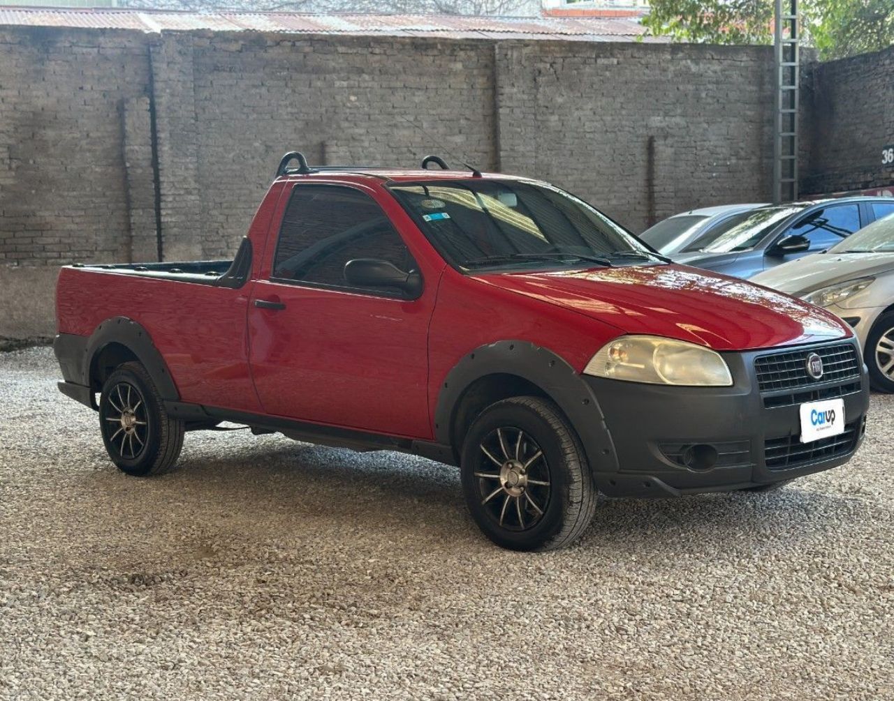Fiat Strada Usada Financiado en Córdoba, deRuedas