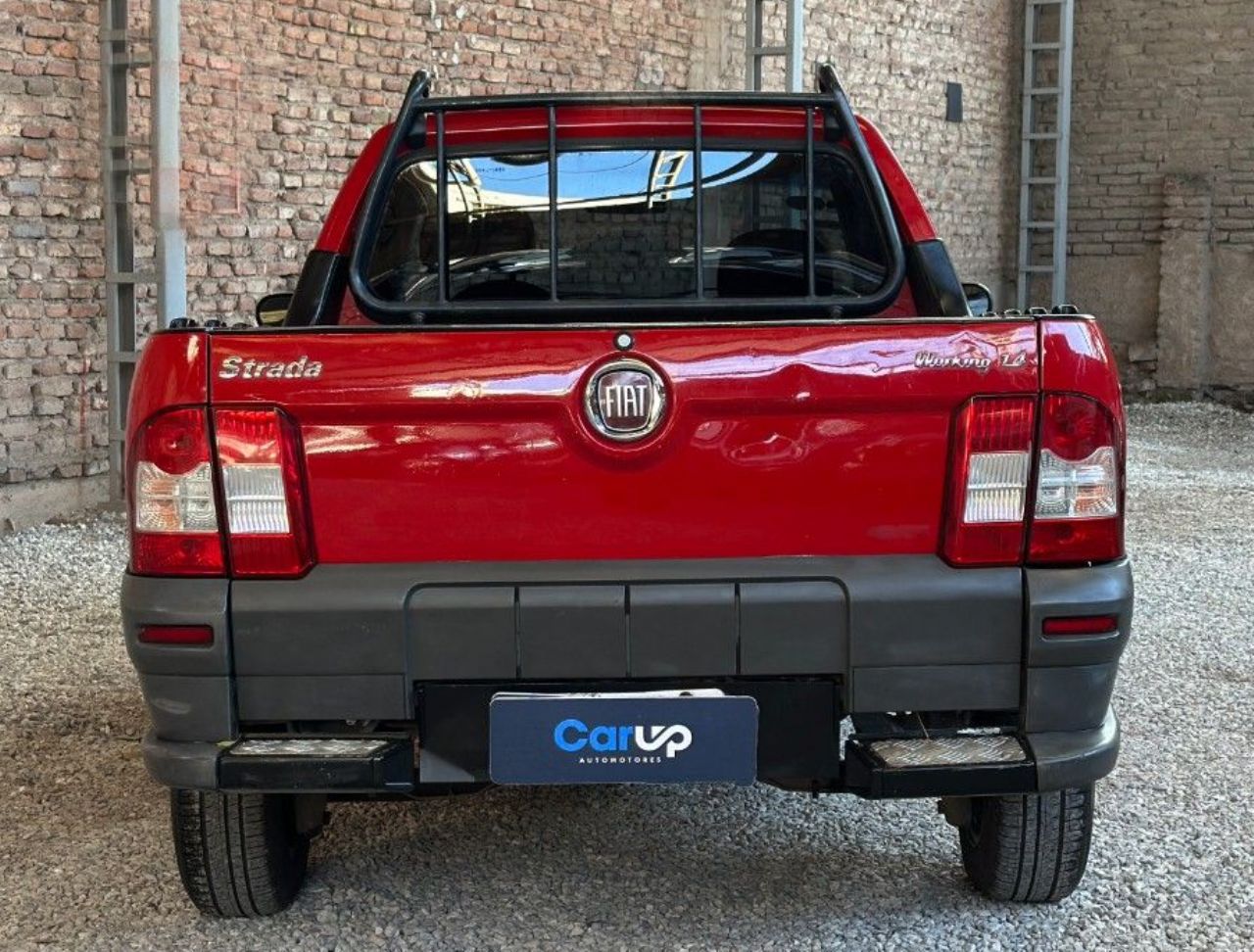 Fiat Strada Usada Financiado en Córdoba, deRuedas